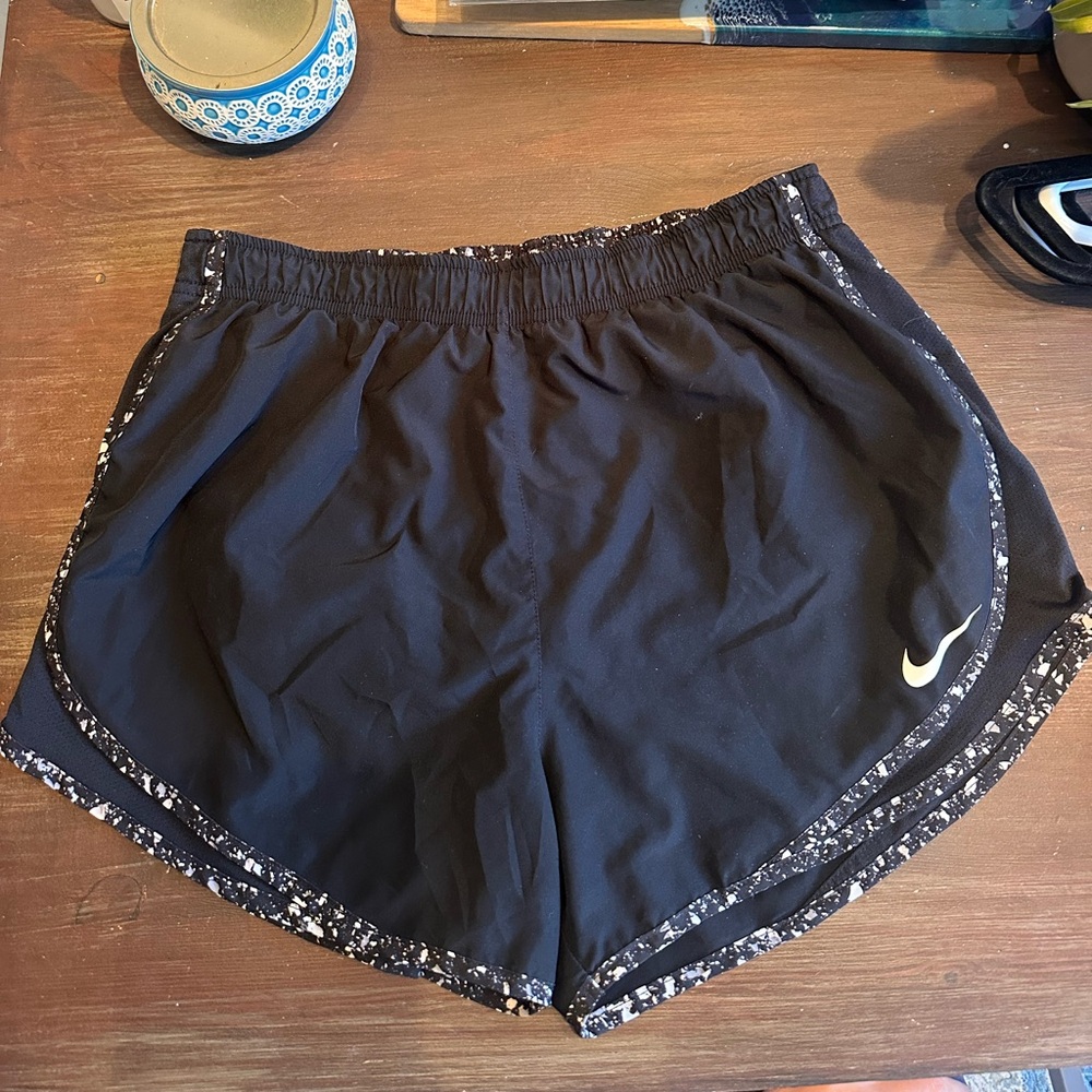 Nike Women's Black Athletic Shorts